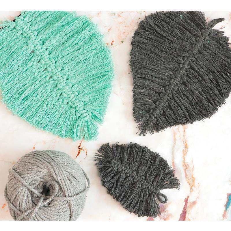 Coton pour macramé ø 2,5 mm x 80 m - vert d'eau thumbnail