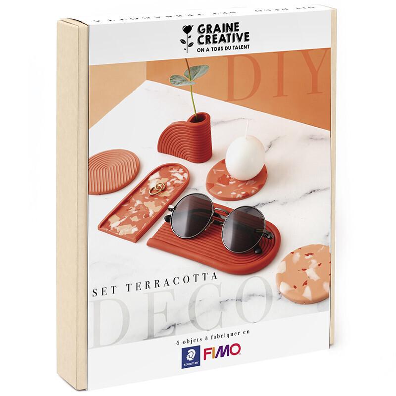 Coffret DIY - Mes Objets Déco - Terracotta thumbnail