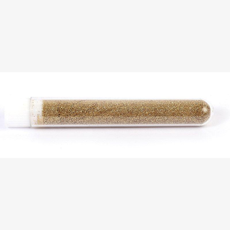 Paillettes en poudre biodégradables 2,7 g - or