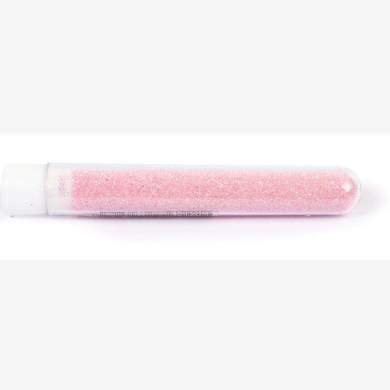 Paillettes en poudre biodégradables 2,7 g - rose