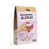 Coffret d'accessoires pour bijoux dorés thumbnail