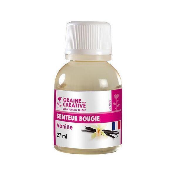 Arôme pour bougie 27 ml - vanille