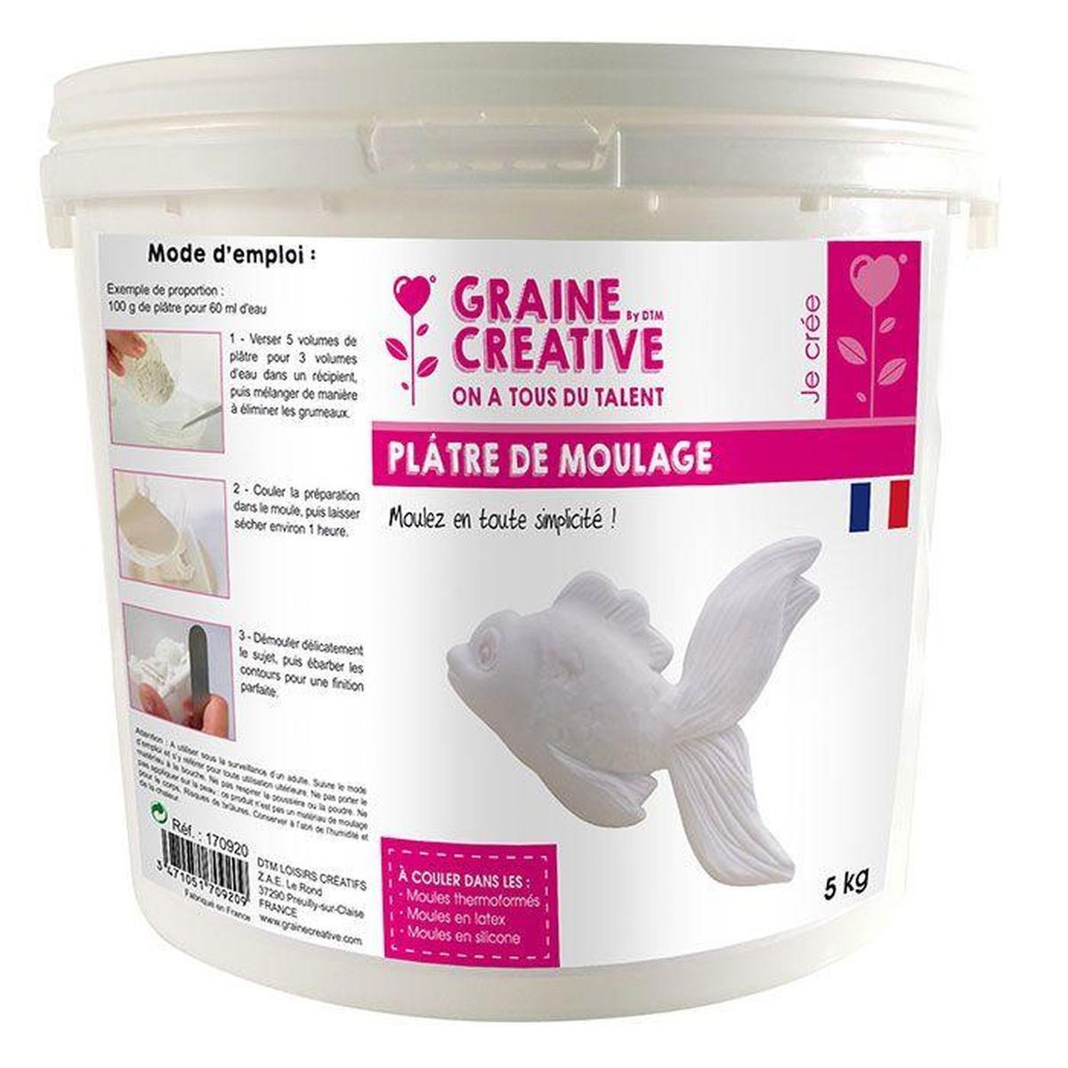 Plâtre de moulage 10 kg thumbnail