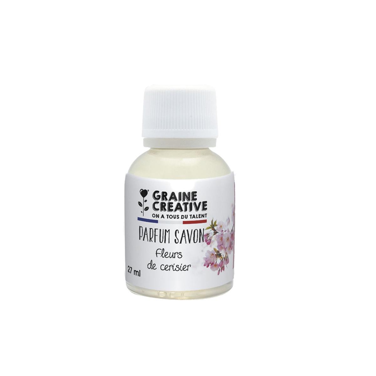 Parfum pour savon - Fleur de cerisier 27 ml thumbnail