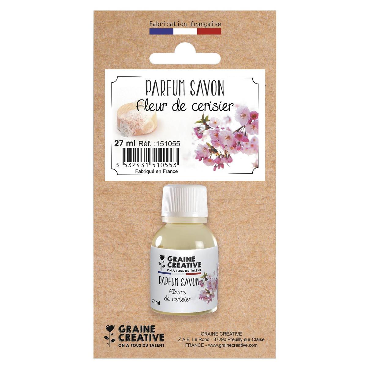 Parfum pour savon - Fleur de cerisier 27 ml thumbnail