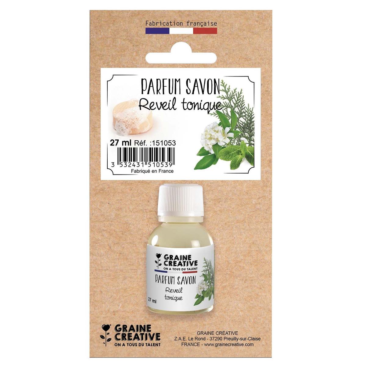 Parfum pour savon - Réveil tonique 27 ml thumbnail