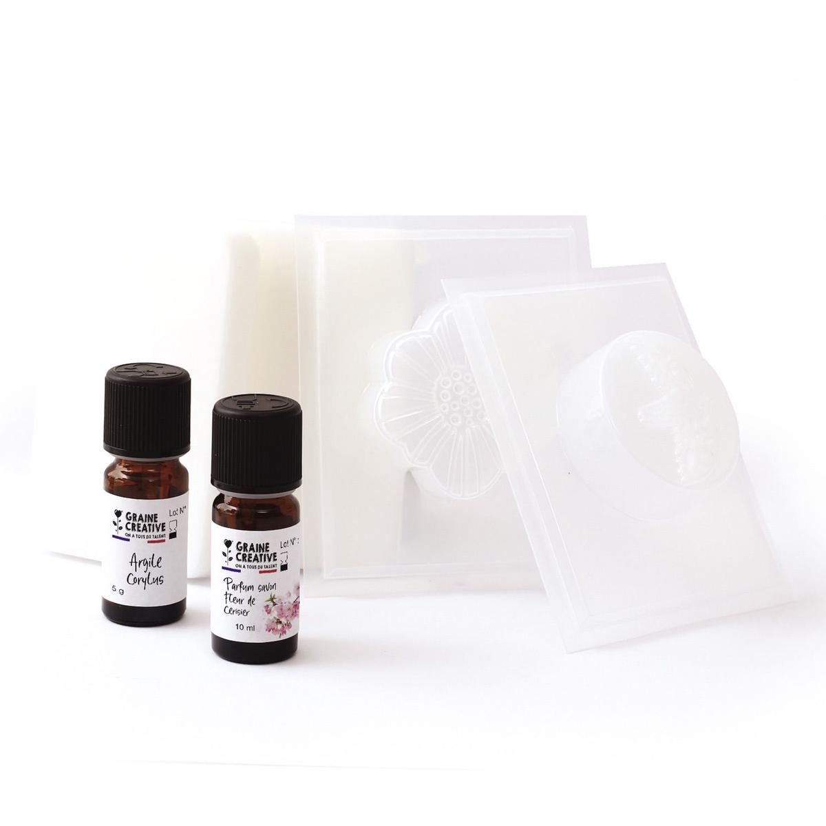 Coffret DIY savons au karité thumbnail