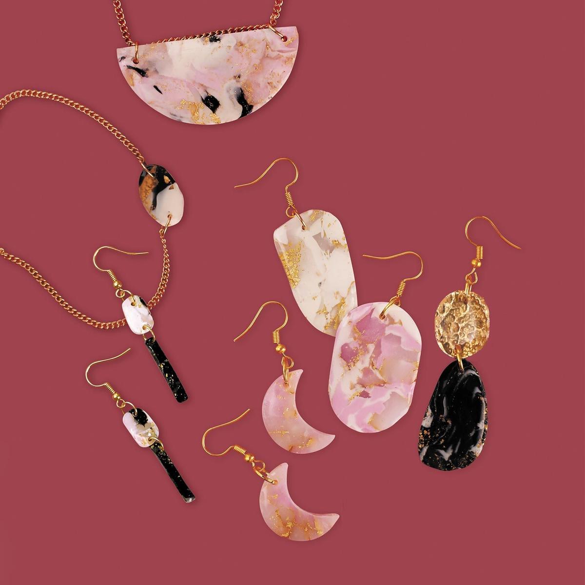 Coffret DIY bijoux marbrés thumbnail