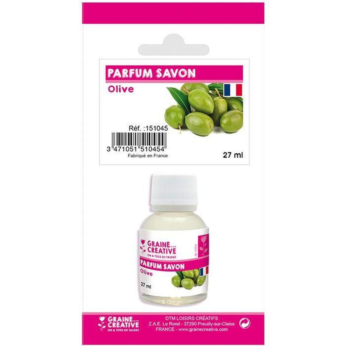 Parfum pour savon 54 ml - Olive thumbnail