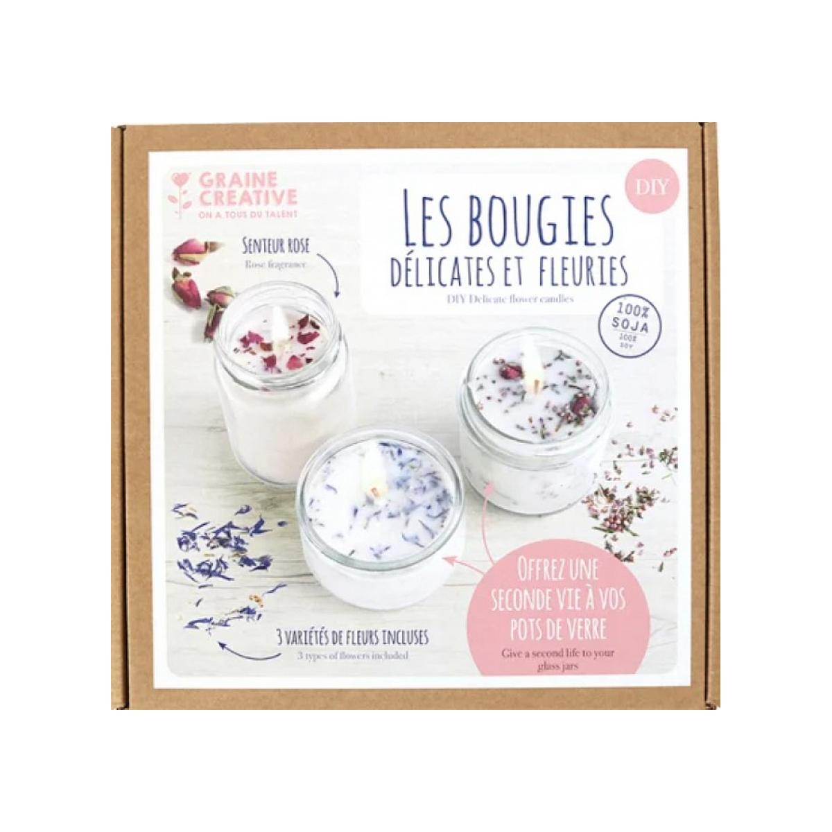 Kit DIY Bougies Fleuries thumbnail