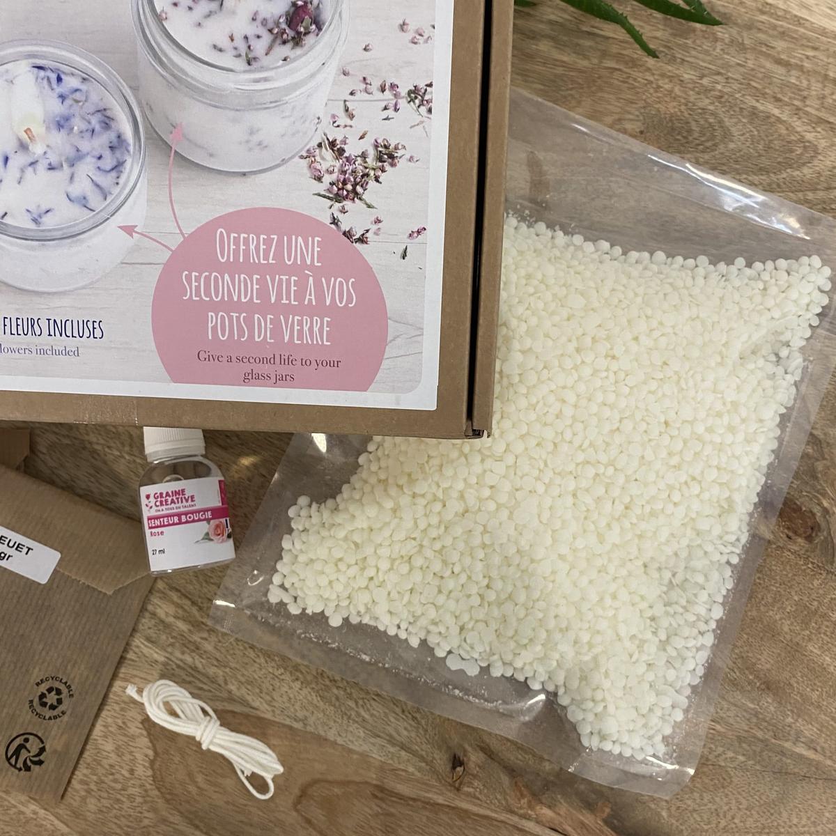 Kit DIY Bougies Fleuries thumbnail