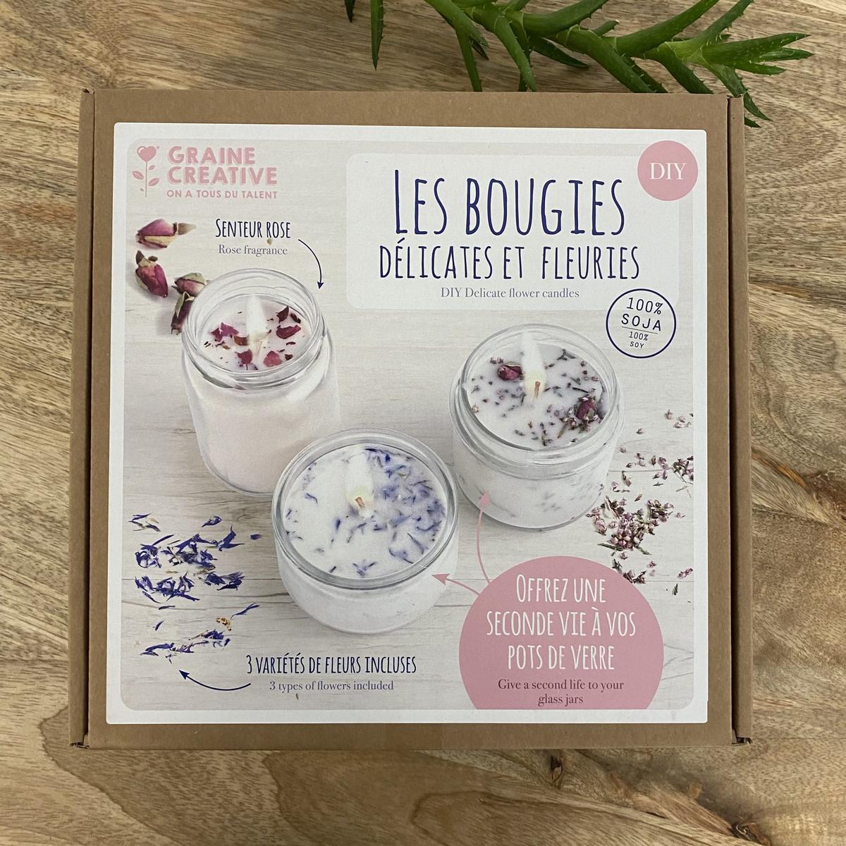 Kit DIY Bougies Fleuries thumbnail