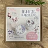 Kit DIY Bougies Fleuries thumbnail