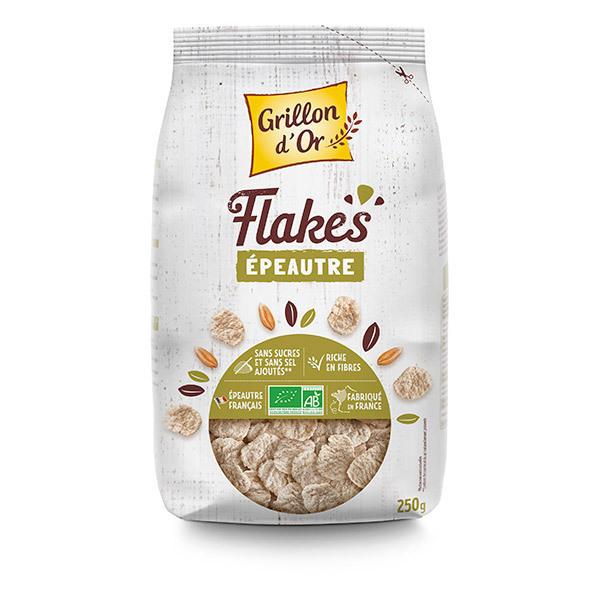 Flakes d'épeautre nature 250g