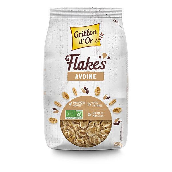 Flakes avoine nature 250g