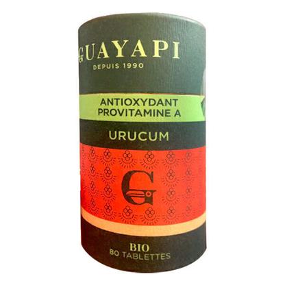 Urucum bio - 80 comprimés