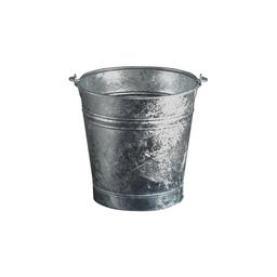 Seau en acier galvanisé 13 litres