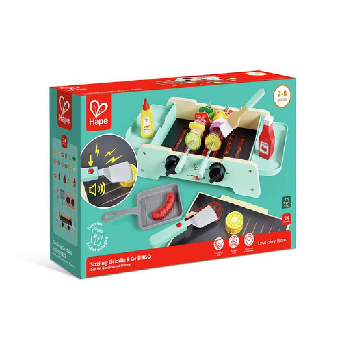 Barbecue et Plancha en Bois Interactif thumbnail