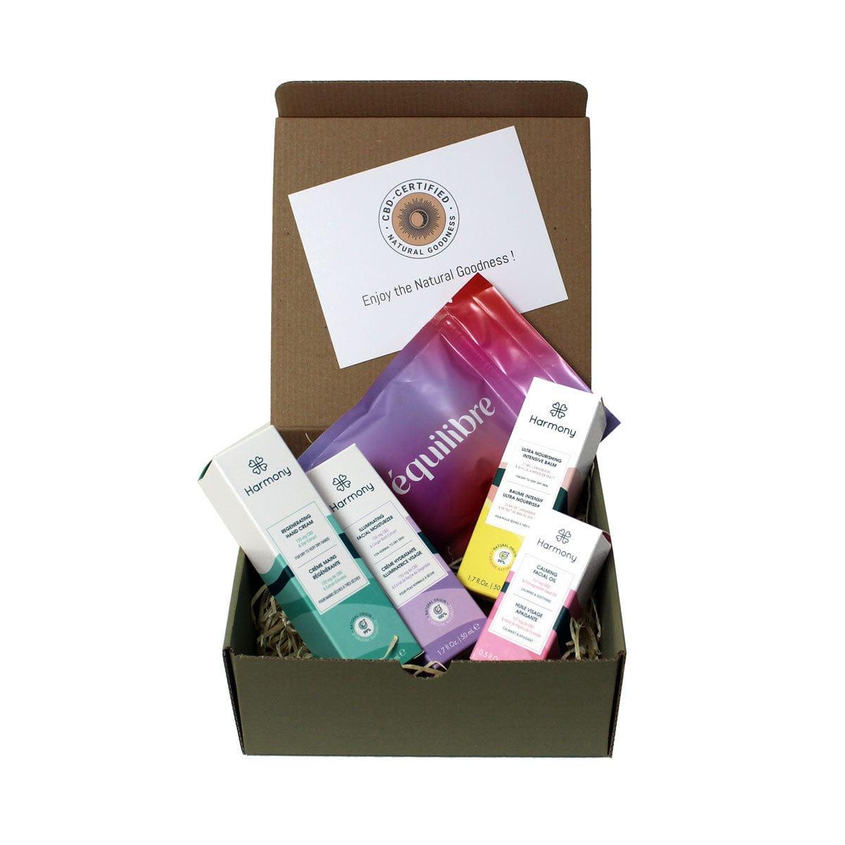 Coffret Bien-être CBD SOINS DE LA PEAU thumbnail