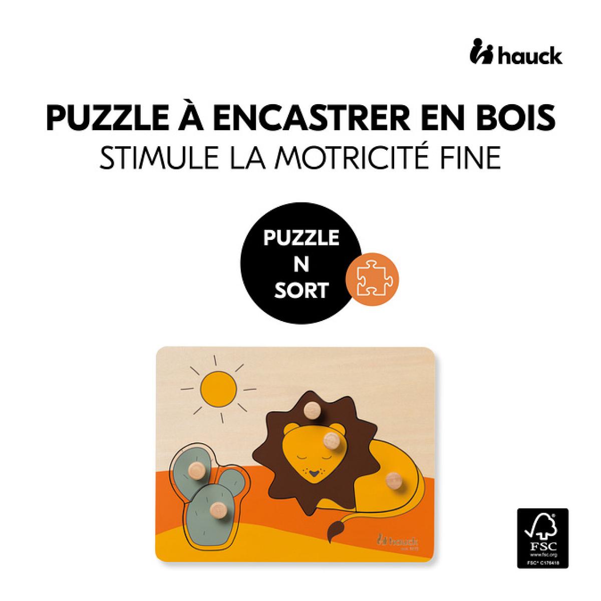 Jouet à encastrer N Sort Lion thumbnail