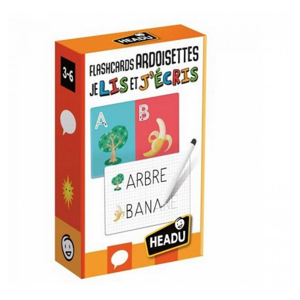 Flashcards Ardoisettes Je lis et j ecris