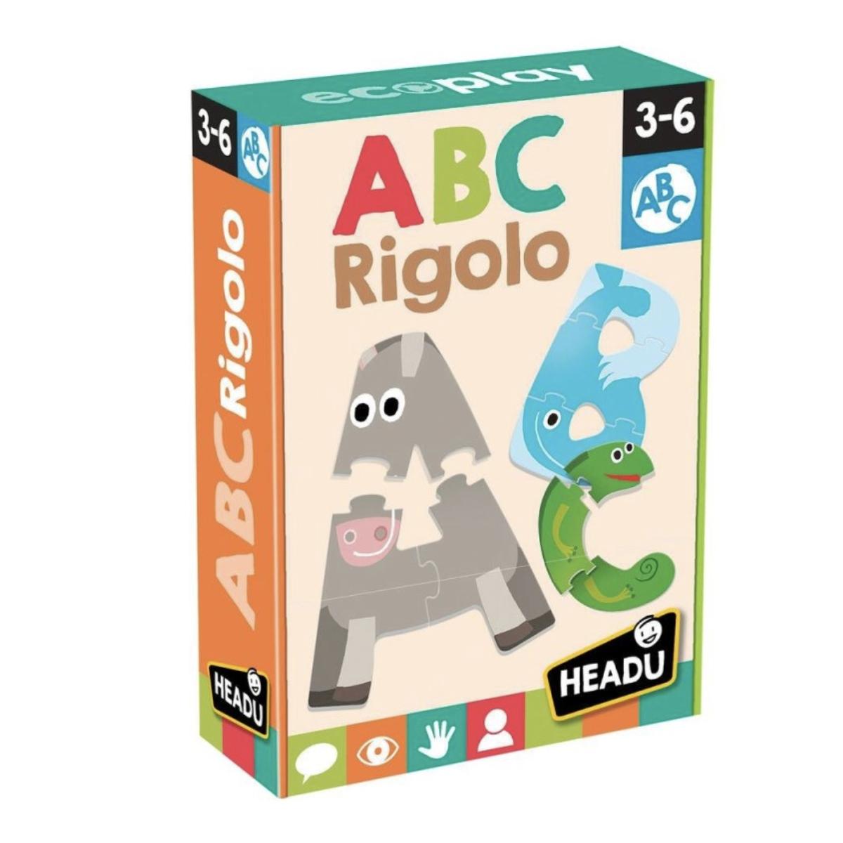 Puzzle animaux- ABC rigolo thumbnail