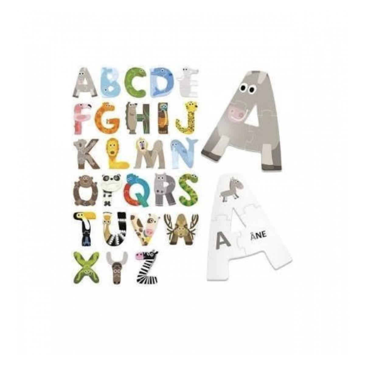 Puzzle animaux- ABC rigolo thumbnail