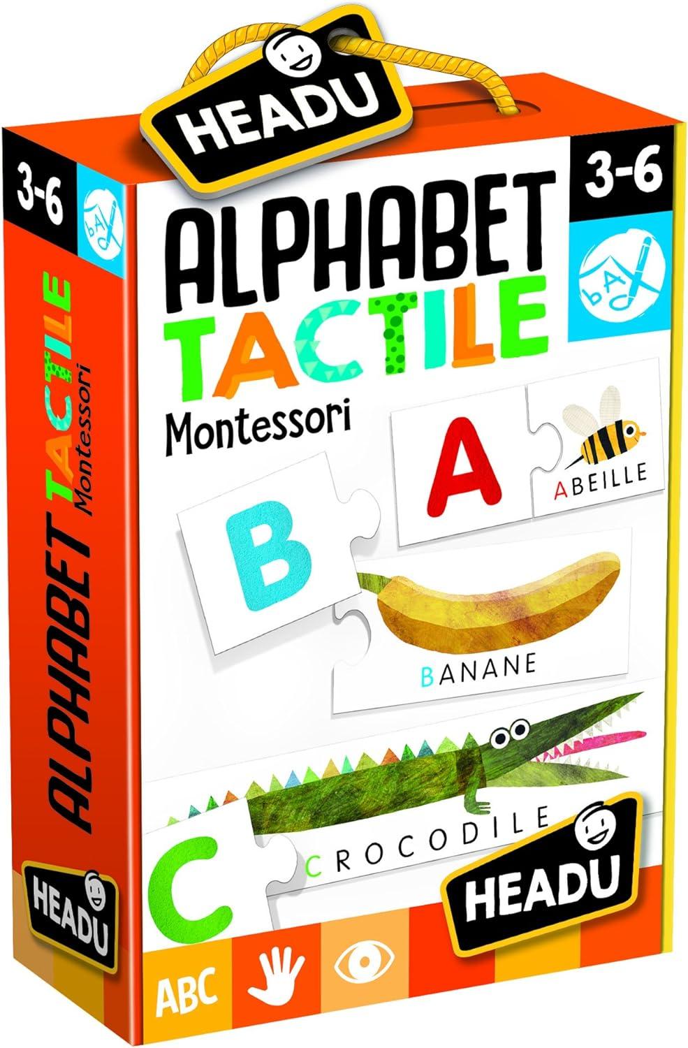 Alphabet Tactile Montessori thumbnail