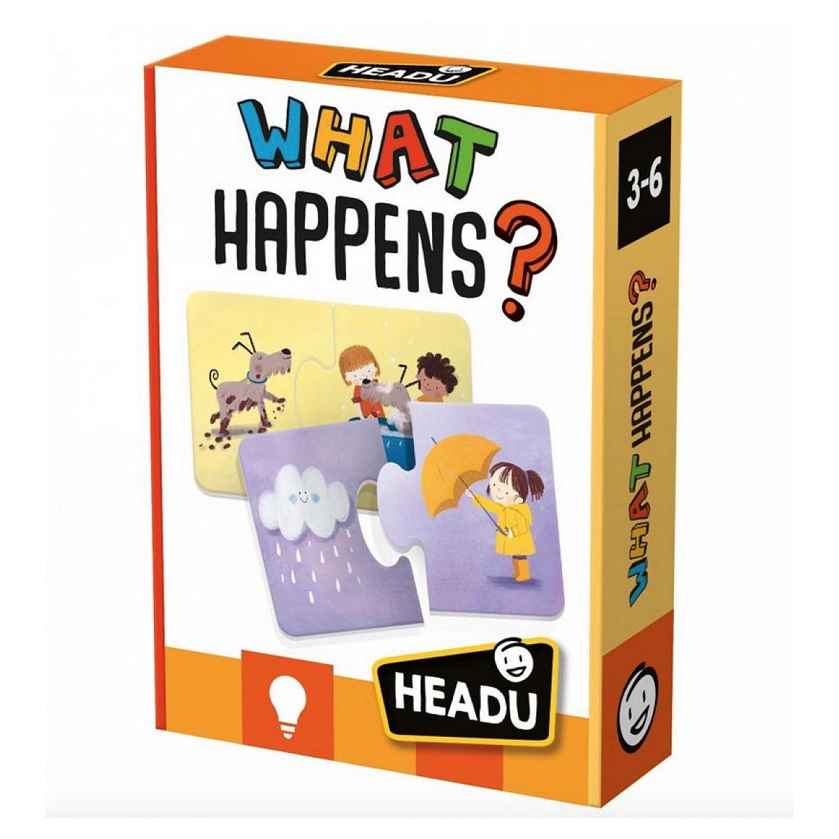 What happens - Jeu educatif