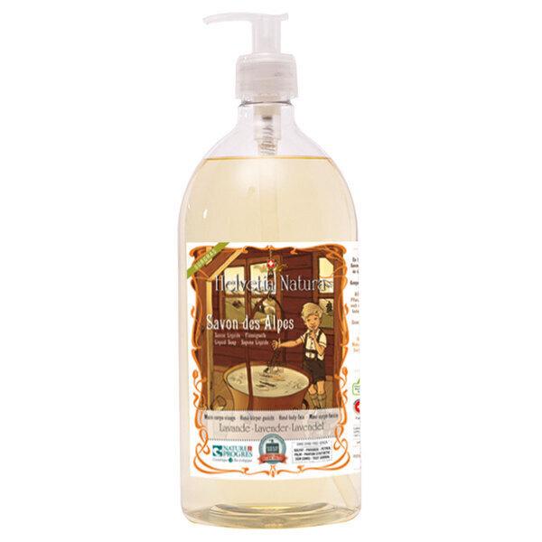Savon liquide des Alpes 1L