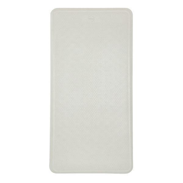 Tapis de bain caoutchouc naturel 75x34 cm - Marbre thumbnail