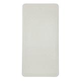 Tapis de bain caoutchouc naturel 75x34 cm - Marbre thumbnail
