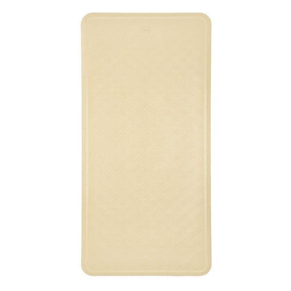 Tapis de bain caoutchouc naturel 75x34 cm - Sable thumbnail