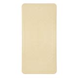 Tapis de bain caoutchouc naturel 75x34 cm - Sable thumbnail