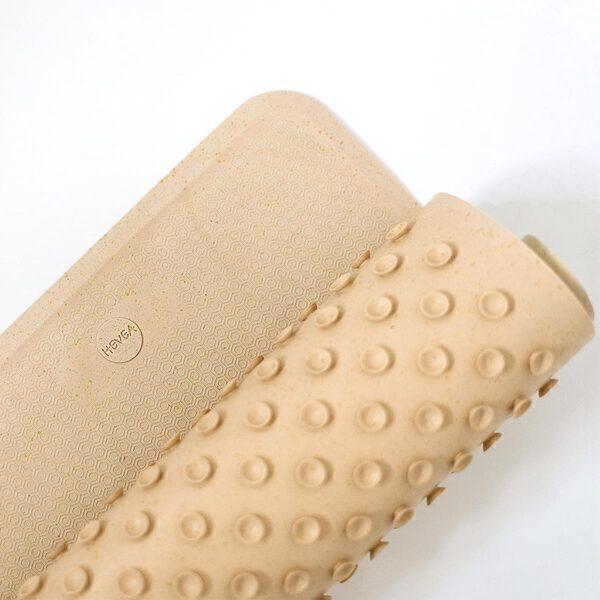 Tapis de bain caoutchouc naturel 75x34 cm - Sable thumbnail