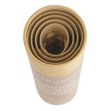 Tapis de bain caoutchouc naturel 75x34 cm - Sable thumbnail