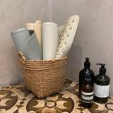 Tapis de bain caoutchouc naturel 75x34 cm - Sable thumbnail