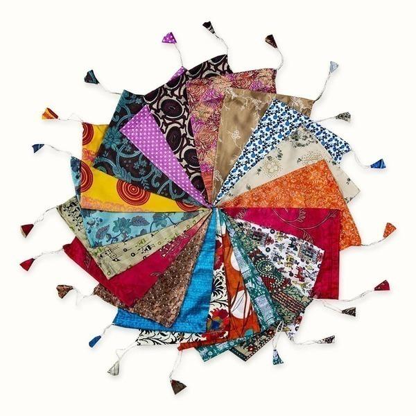 Sacs à vrac upcyclés - Lot de 3 thumbnail