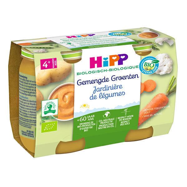 Jardinière de légumes 2x190g - Dès 4 mois
