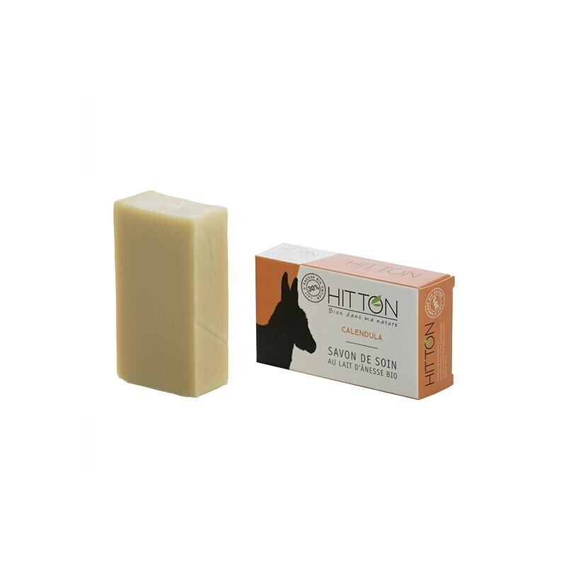 Savon au lait d'ânesse bio - Calendula
