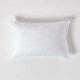 Taie d'Oreiller en coton BIO - Blanc - 400 fils thumbnail