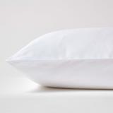 Taie d'Oreiller en coton BIO - Blanc - 400 fils thumbnail