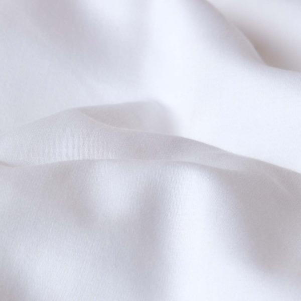 Taie d'Oreiller en coton BIO - Blanc - 400 fils thumbnail