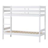 Hoppekids ECO Comfort Lit Superposé 70x160, Blanc thumbnail