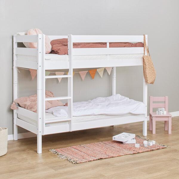 Hoppekids ECO Comfort Lit Superposé 70x160, Blanc thumbnail
