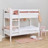 Hoppekids ECO Comfort Lit Superposé 70x160, Blanc thumbnail