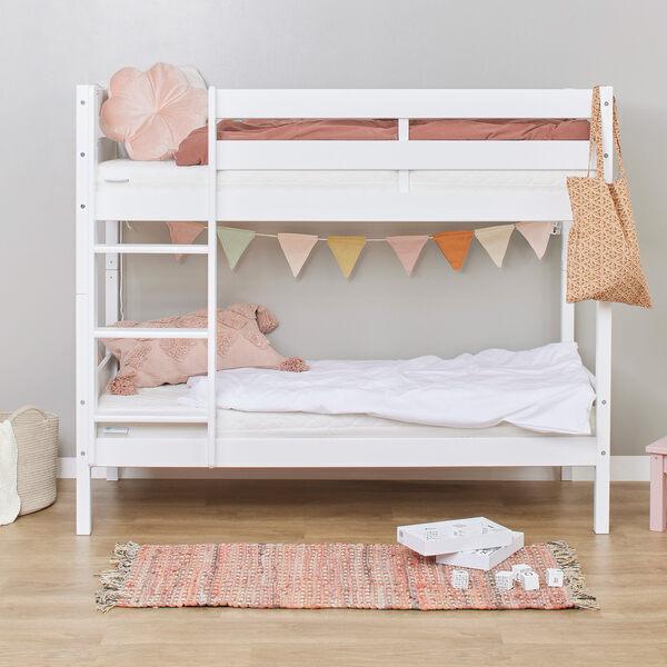 Hoppekids ECO Comfort Lit Superposé 70x160, Blanc thumbnail
