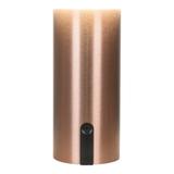 Lampe blanc cuivre rechargeable thumbnail