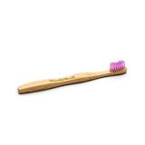 Brosse à dents enfants ultrasoft bambou Violet thumbnail