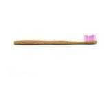 Brosse à dents enfants ultrasoft bambou Violet thumbnail